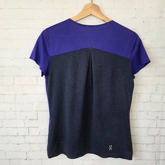 On Running Performance T Womens Size S Purple Twilight T-Shirt Tee Short Sleeve - Picture 6 of 8